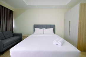 Simply Modern Studio Menteng Park Apartment By Travelio